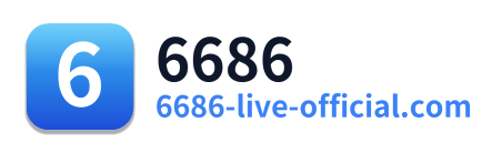 6686